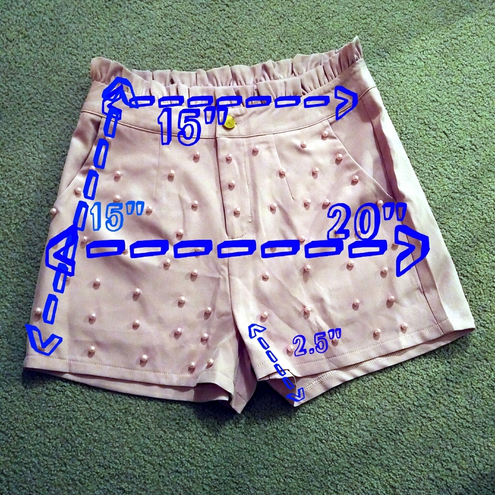 NWT CBR dress shorts sz L - Picture 5 of 5